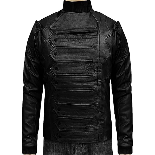Jjacket Fashion Straps Leather Jacket with Detachable Sleeves 2 in